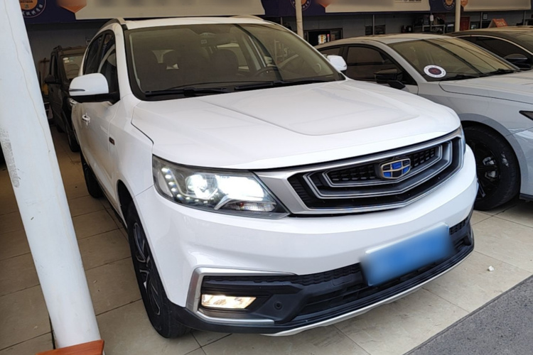 GEELY Vision X6 2019 car image #4