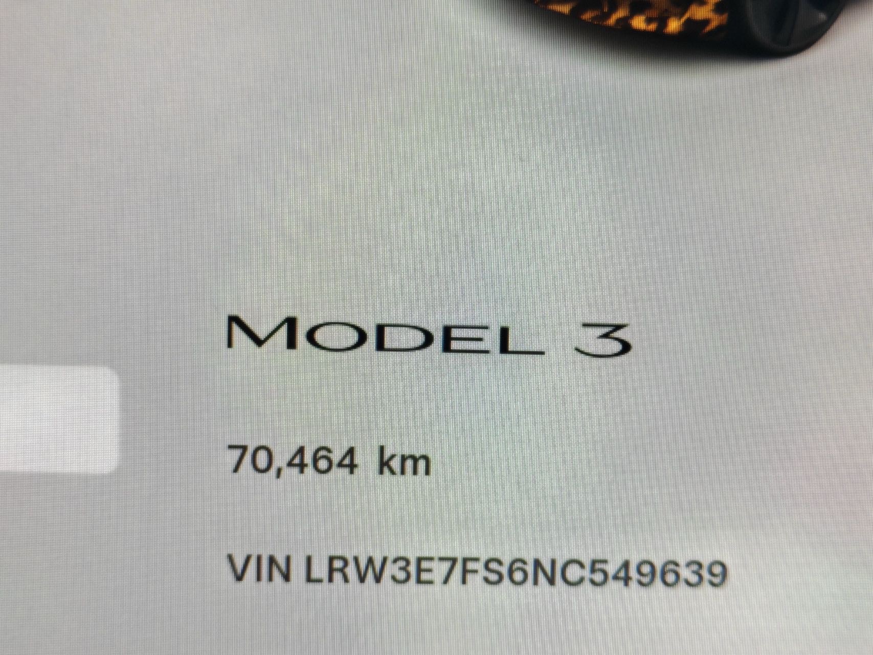 Tesla Model 3 2022 car image #11