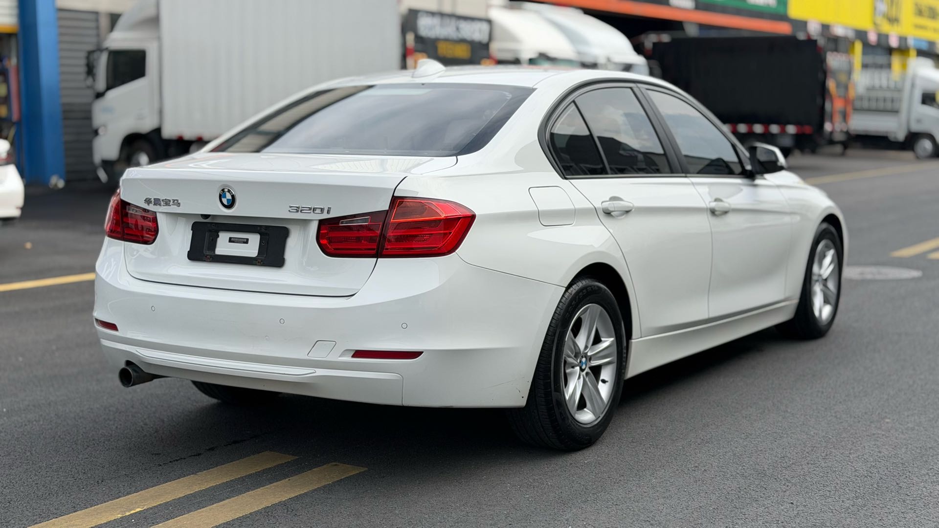 BMW 3 Series 2014 #16 BMW 3 Series 2014 car image #16
