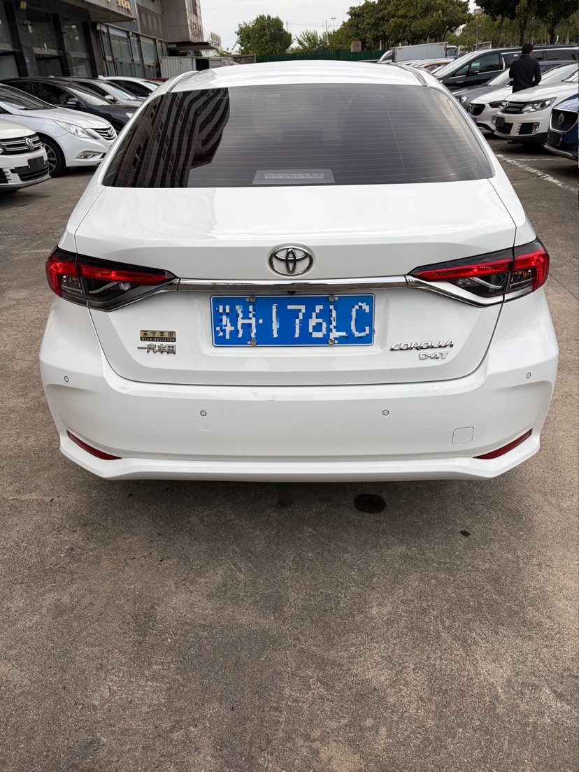 Toyota Corolla 2022 immagine di auto #5