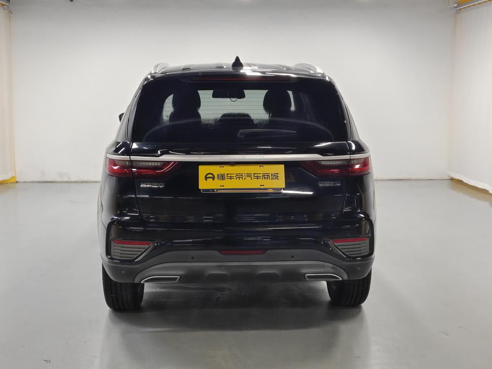GEELY Vision X6 2020 #6 GEELY Vision X6 2020 car image #6