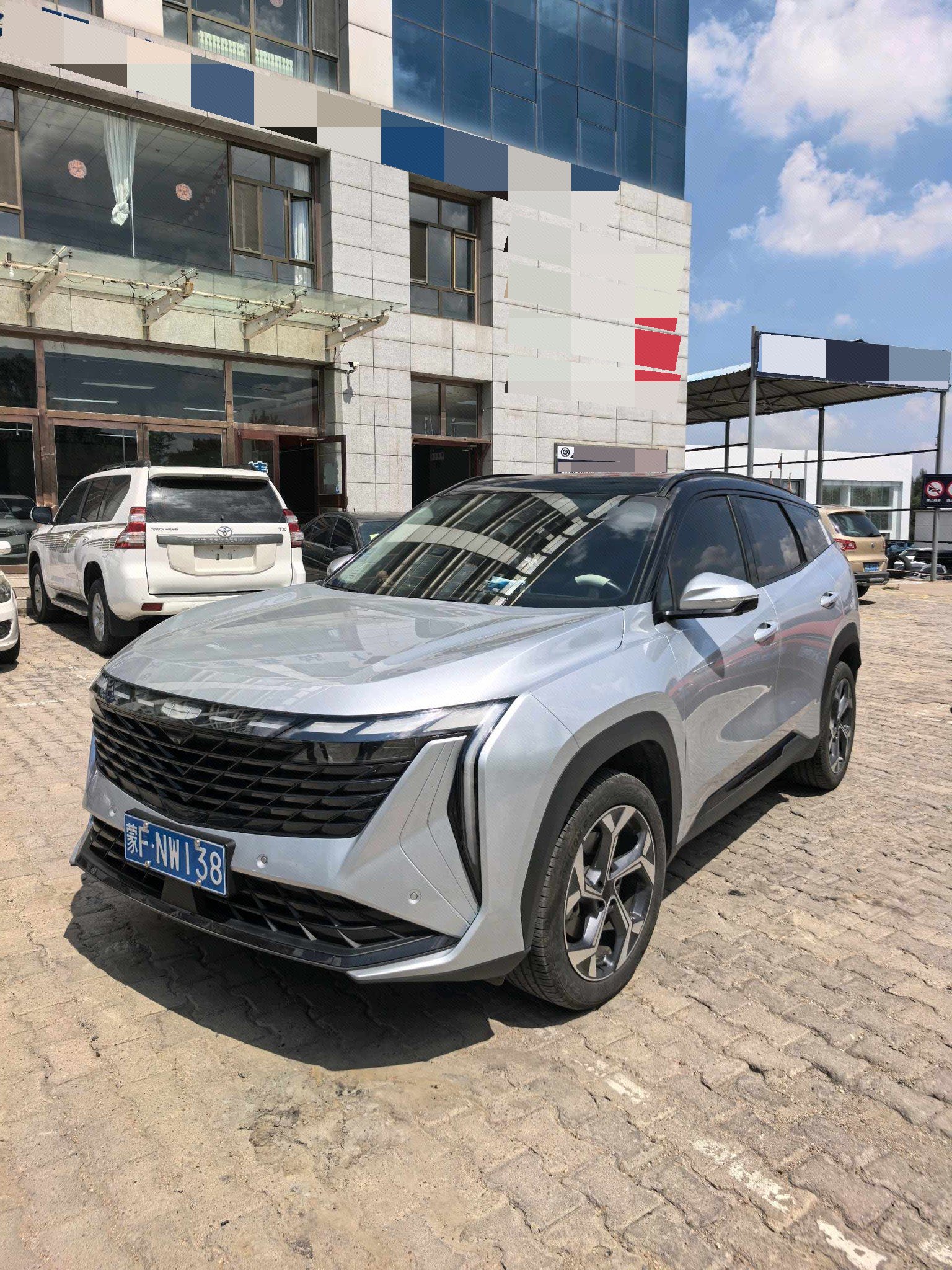GEELY Boyue L 2023 GEELY Boyue L 2023 car image
