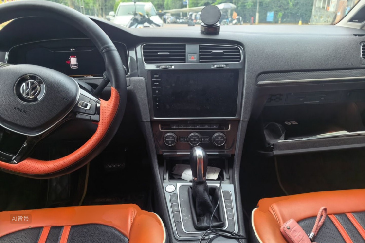 Volkswagen Golf 2018 #11 Volkswagen Golf 2018 car image #11