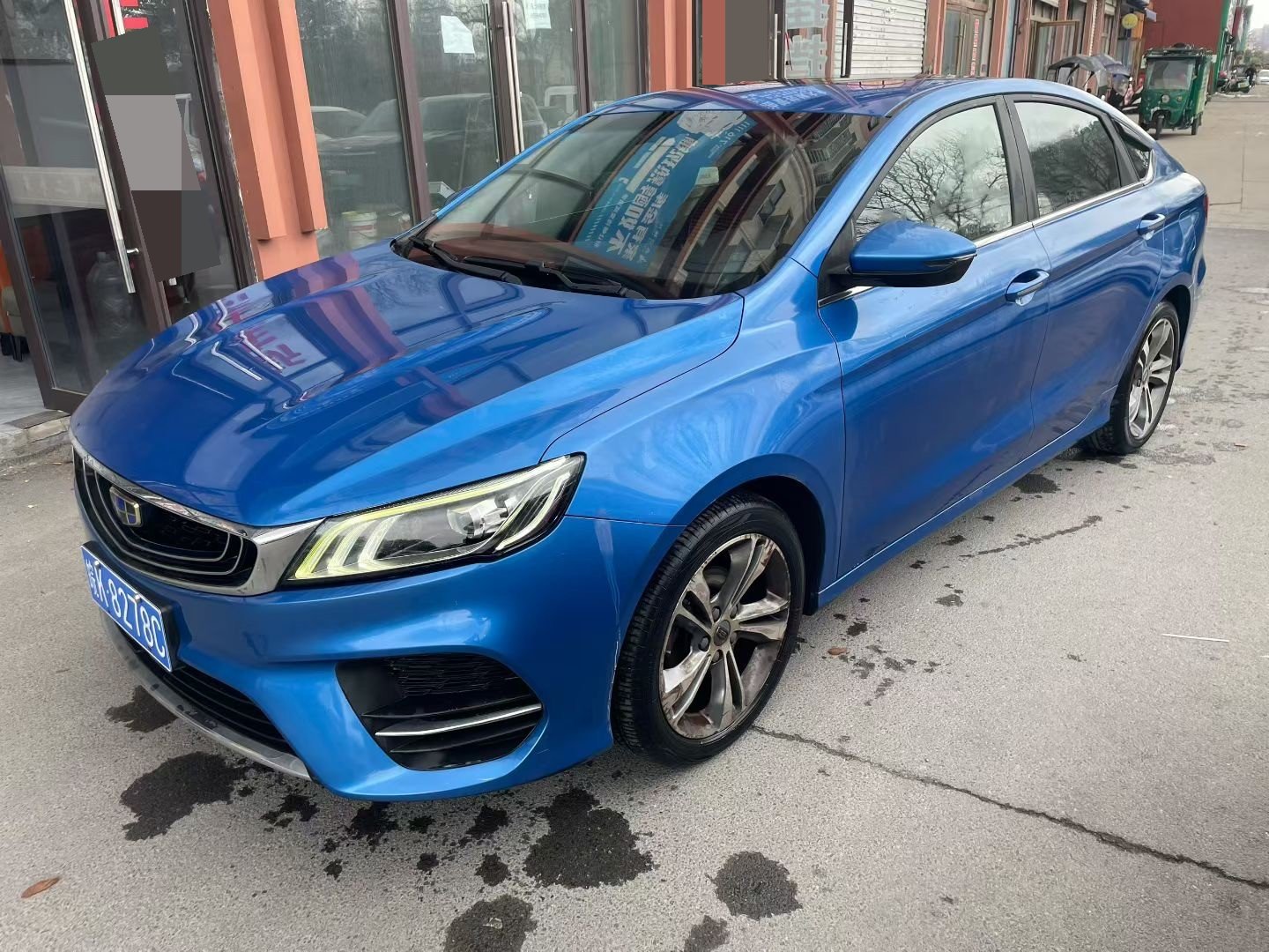 GEELY Binray 2019 GEELY Binray 2019 immagine di auto