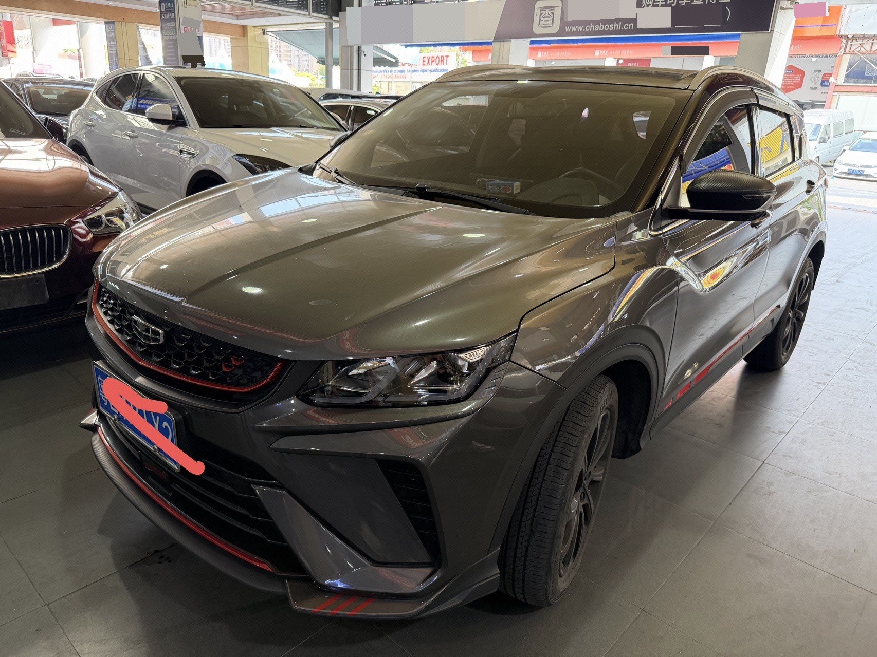 GEELY Coolray 2022 imagem de carro 