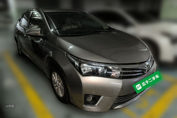 Toyota Corolla 2015 car image #4