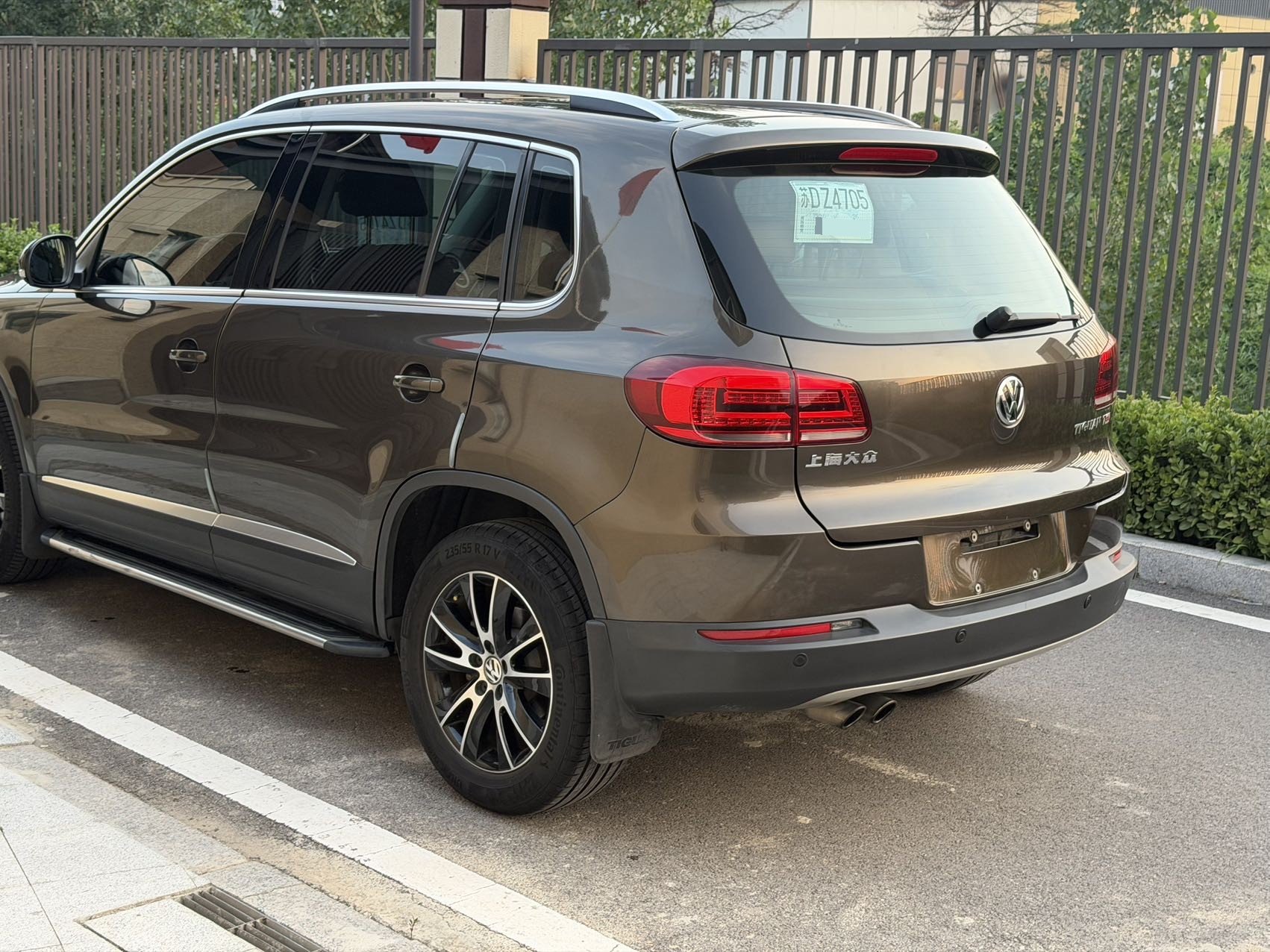Volkswagen Tiguan 2014 #5 Volkswagen Tiguan 2014 صورة سيارة #5