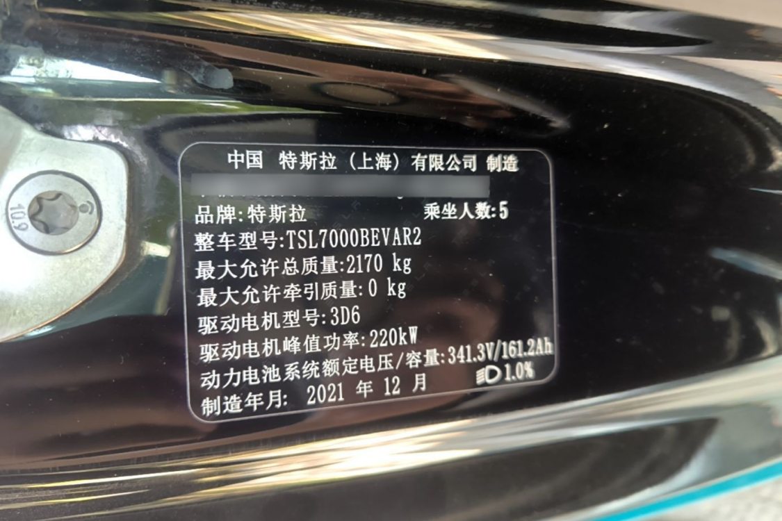 Tesla Model 3 2021 car image #17