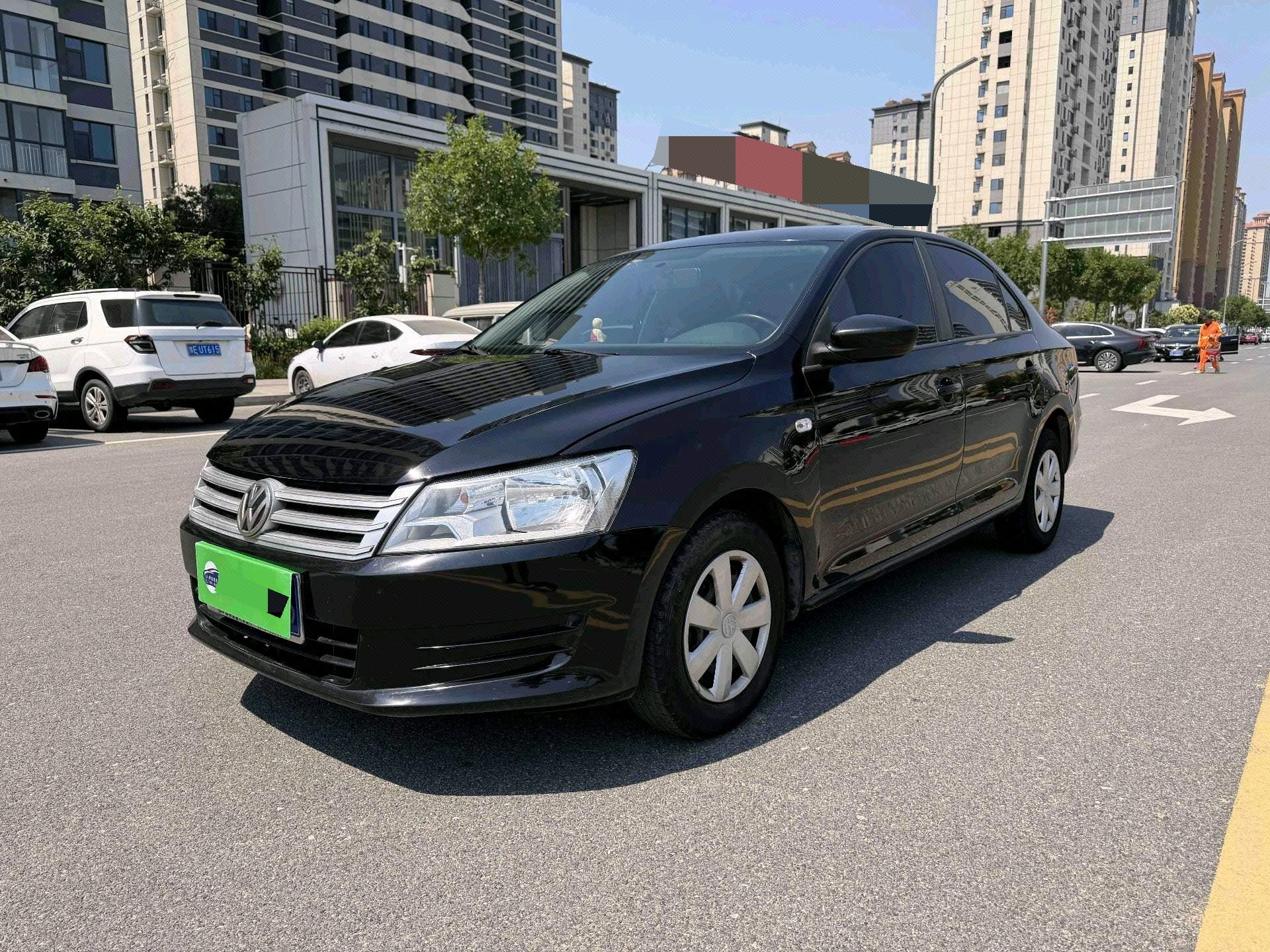 Volkswagen Santana 2014 Volkswagen Santana 2014 car image