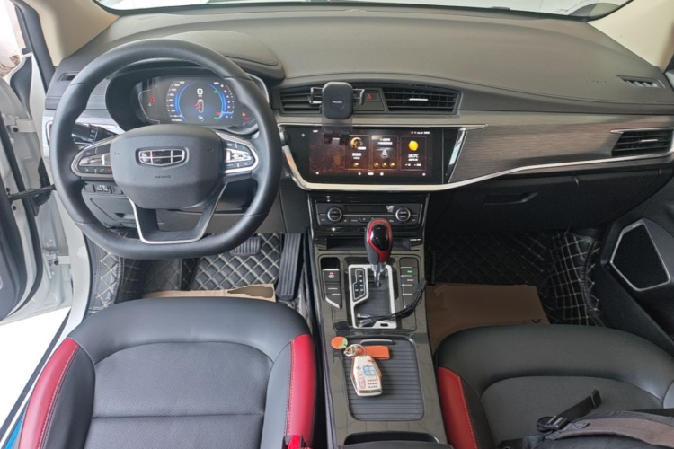 GEELY Emgrand GS 2020 #10 GEELY Emgrand GS 2020 car image #10