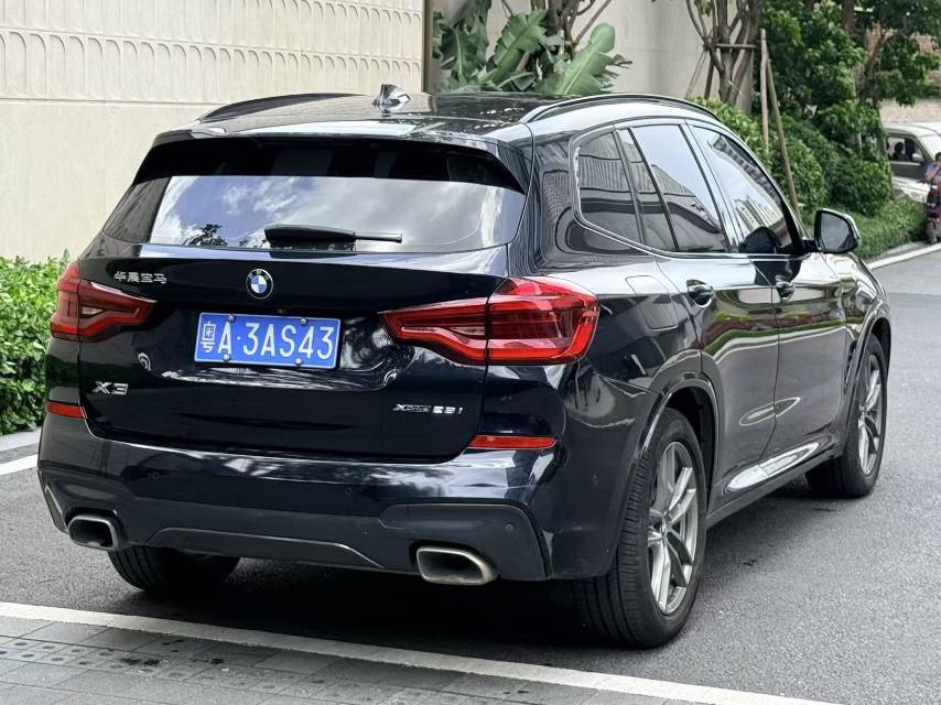 BMW X3 2021 car image #3