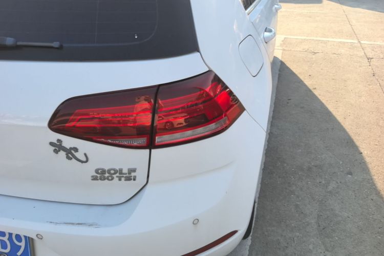 Volkswagen Golf 2019 #8 Volkswagen Golf 2019 car image #8