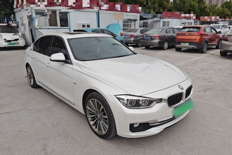 BMW 3 Series 2017 car image #6