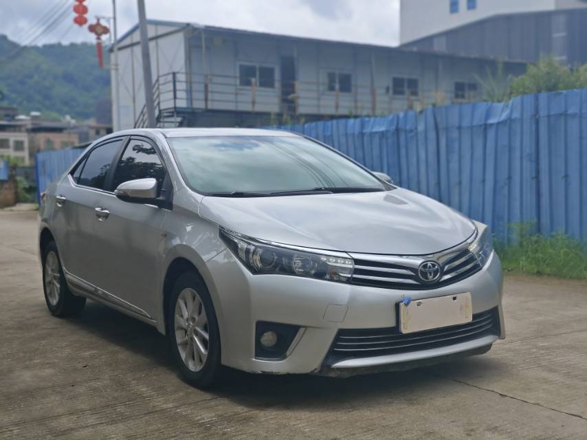 Toyota Corolla 2014 car image #3