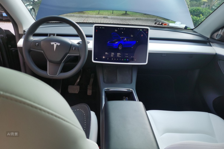 Tesla Model Y 2022 #11 Tesla Model Y 2022 immagine di auto #11