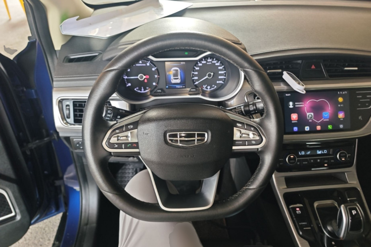 GEELY Emgrand GS 2020 #11 GEELY Emgrand GS 2020 car image #11