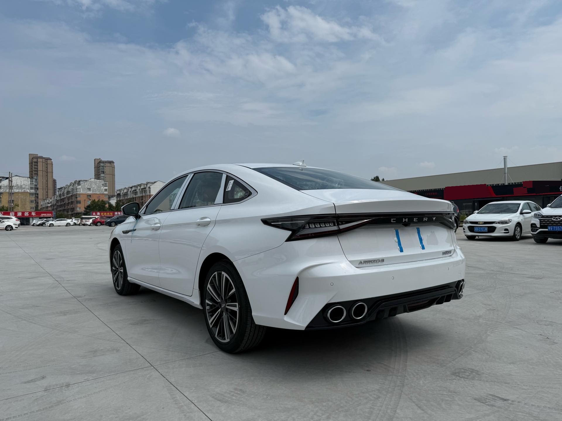Chery Arrizo 8 2026 car image #7