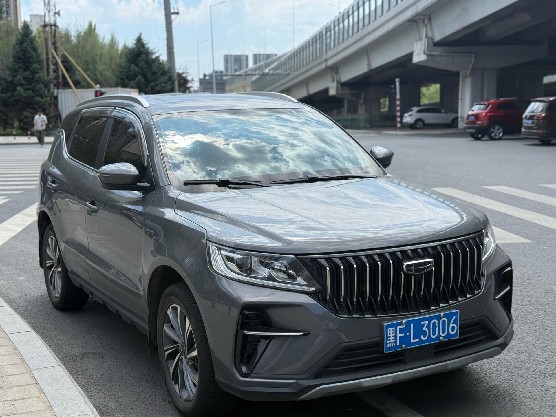 GEELY Vision X6 2022 car image #3