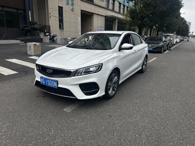 GEELY Binray 2018 изображение автомобиля #21
