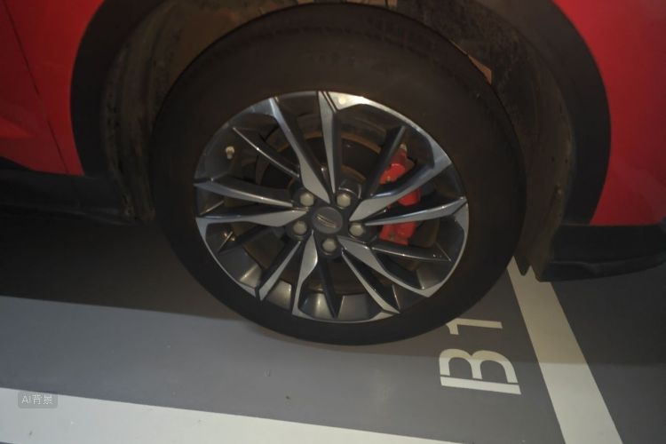GEELY Coolray 2021 car image #9