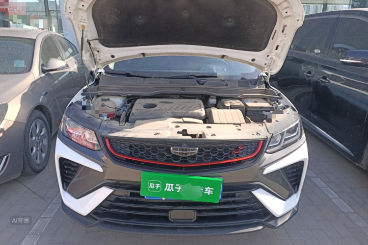 GEELY Coolray 2022 #22 GEELY Coolray 2022 car image #22