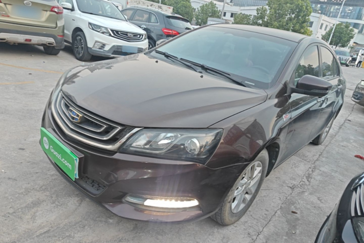 GEELY Emgrand 2016 #2 GEELY Emgrand 2016 car image #2