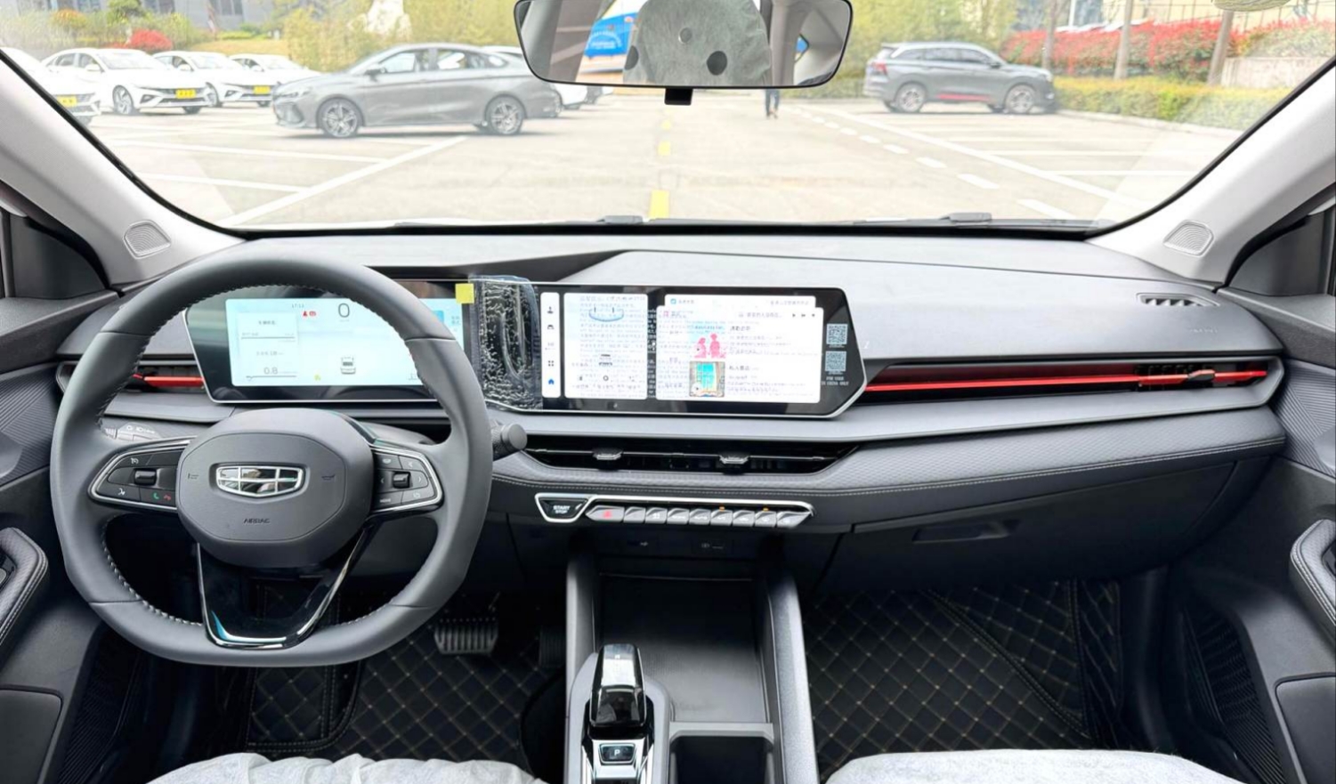 GEELY Binray 2026 image de voiture #4