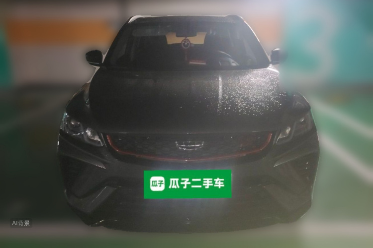 GEELY Coolray 2021 car image #3