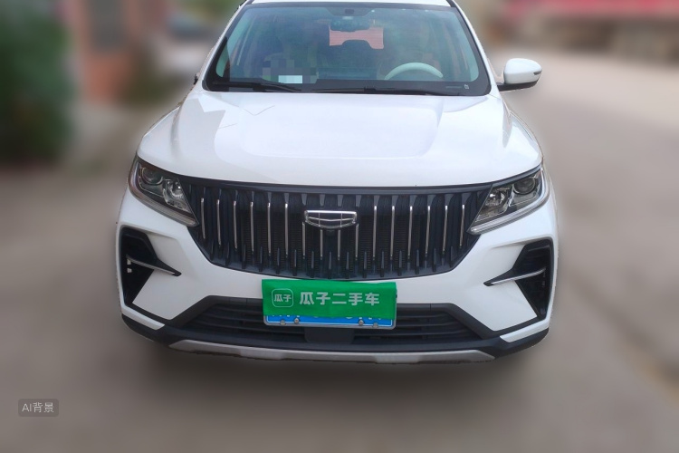 GEELY Vision X6 2021 car image #3