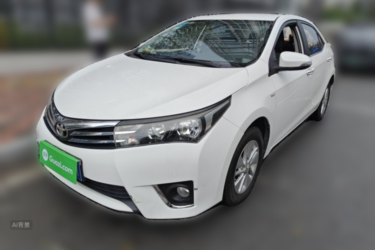 Toyota Corolla 2016 car image #2