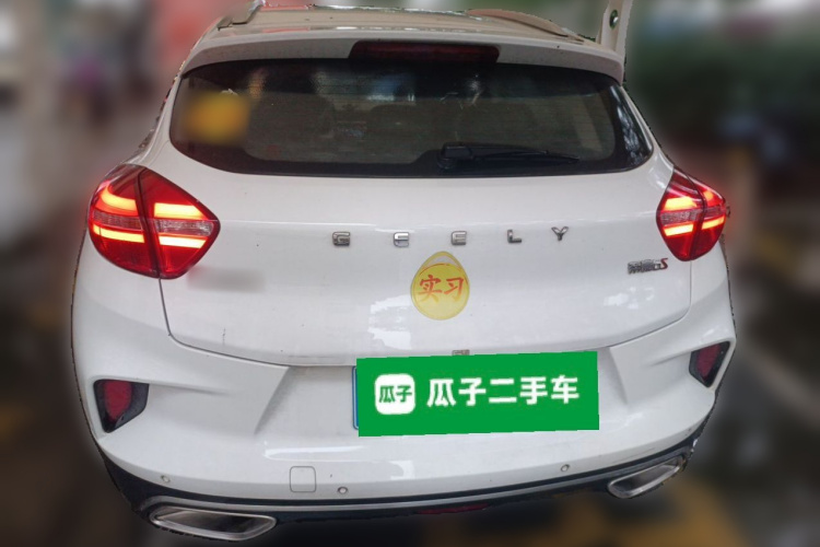 GEELY Emgrand GS 2020 #4 GEELY Emgrand GS 2020 car image #4
