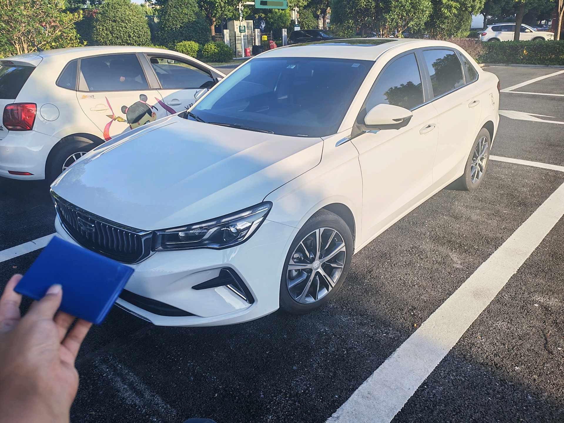 GEELY Emgrand 2024 car image 