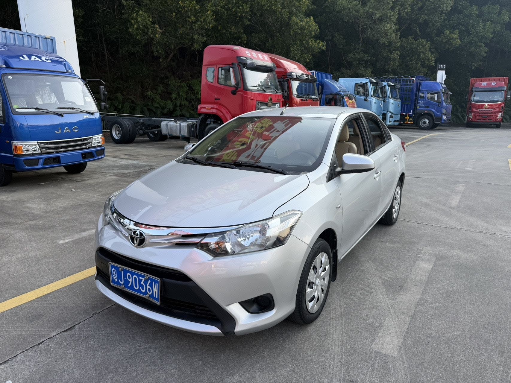 Toyota Vios 2015 صورة سيارة 