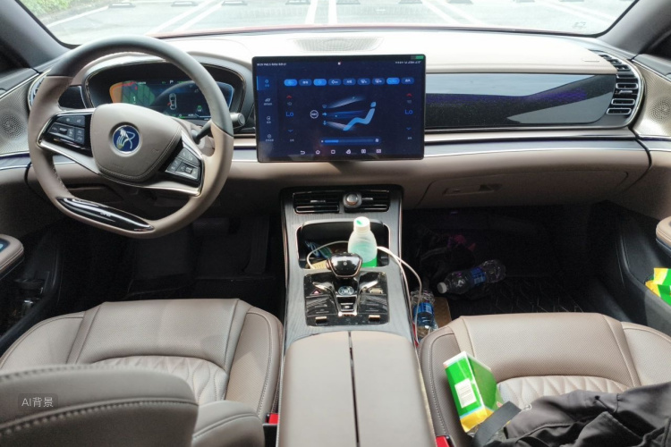 BYD Han 2022 car image #11