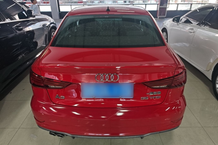 Audi A3 2019 #6 Audi A3 2019 car image #6