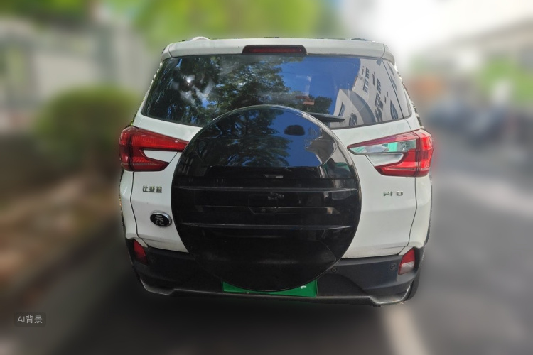 BYD Yuan Pro 2022 #6 BYD Yuan Pro 2022 car image #6