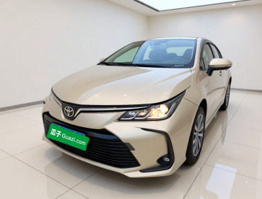 Toyota Corolla 2019 Toyota Corolla 2019 car image
