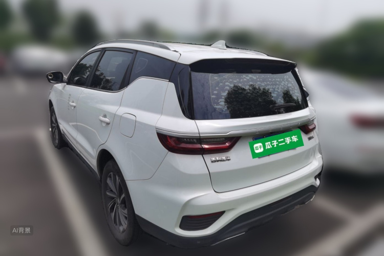 GEELY Vision X6 2020 #5 GEELY Vision X6 2020 car image #5