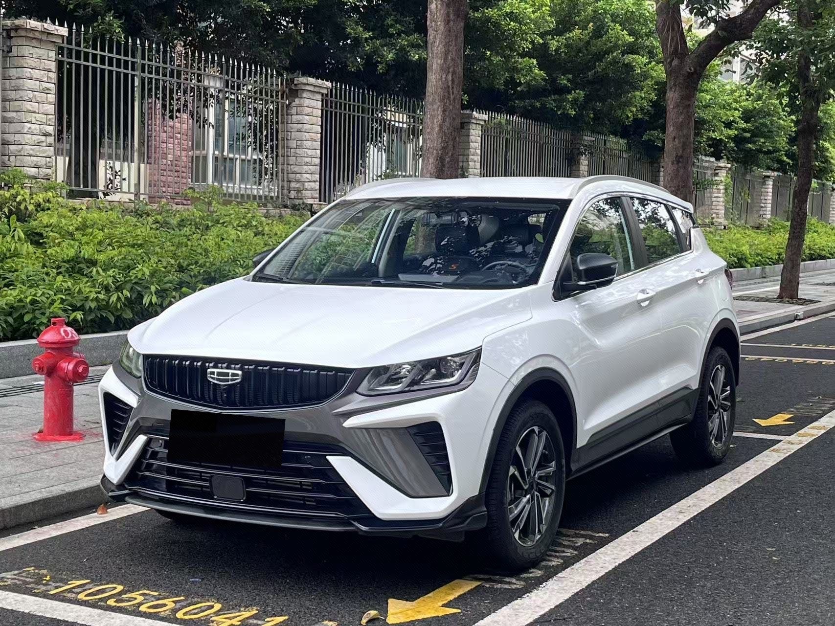 GEELY Coolray 2023 GEELY Coolray 2023 immagine di auto