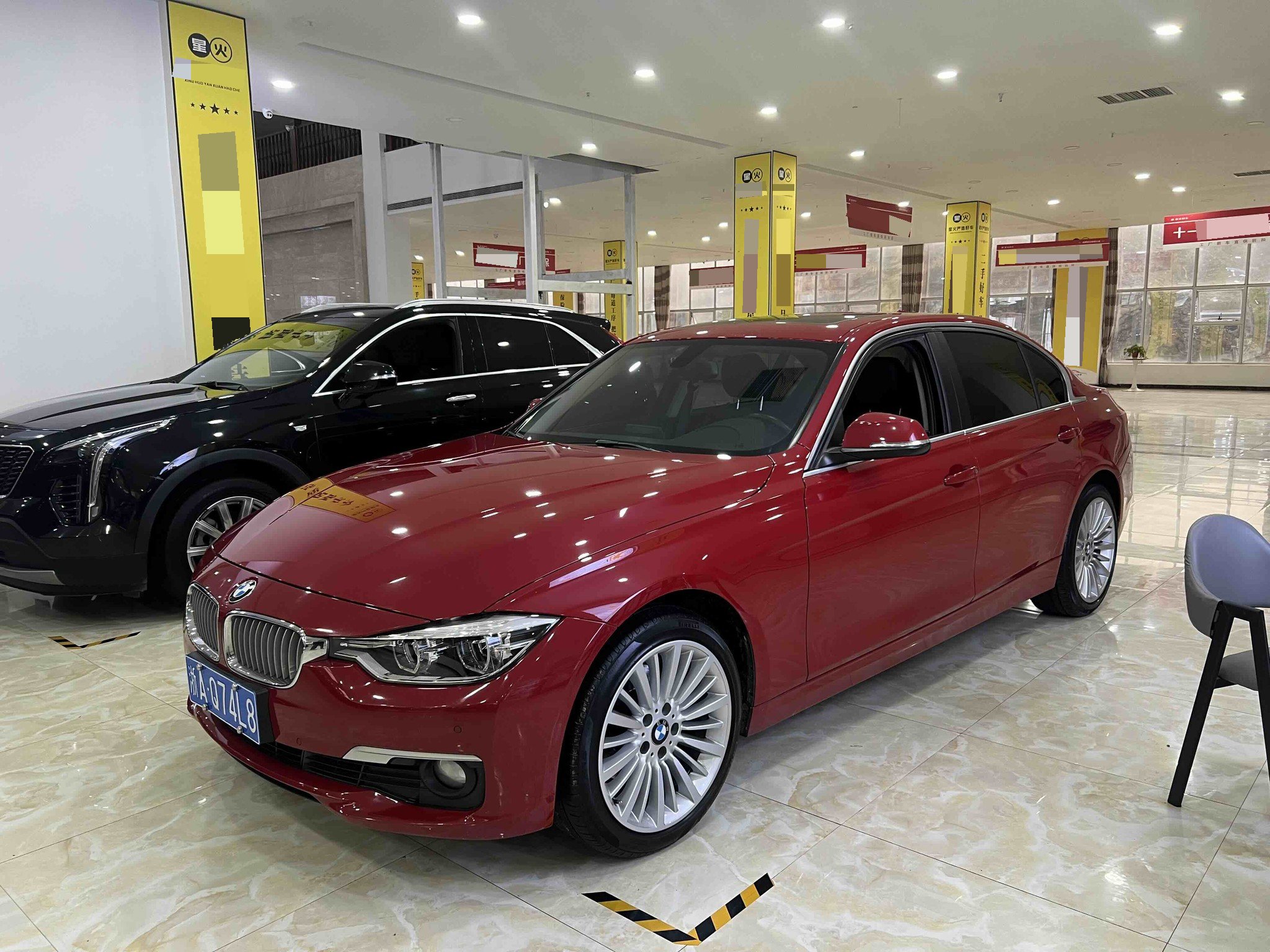 BMW 3 Series 2018 car image 