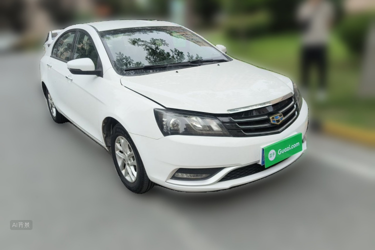 GEELY Emgrand 2016 #4 GEELY Emgrand 2016 car image #4