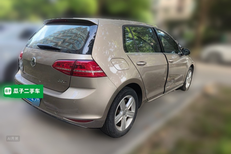 Volkswagen Golf 2014 #7 Volkswagen Golf 2014 car image #7