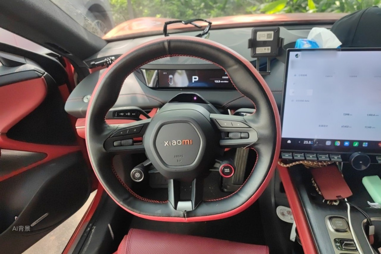MI SU7 2024 car image #12