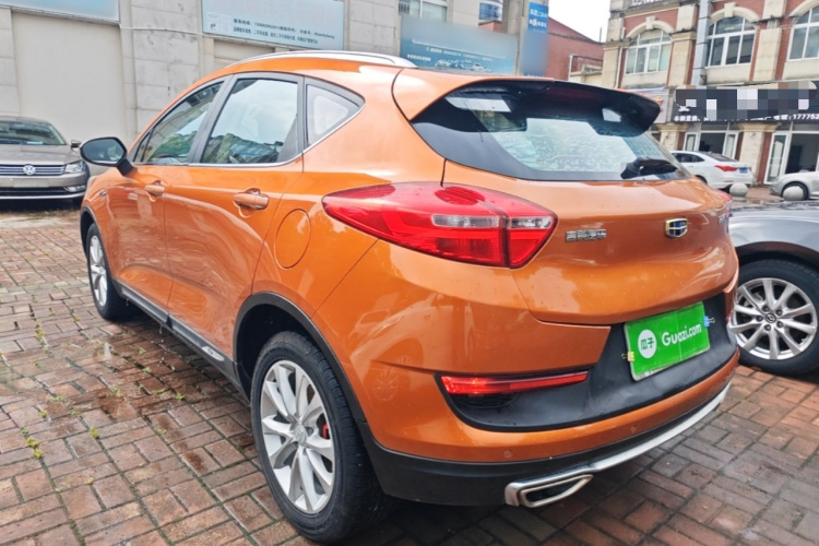 GEELY Emgrand GS 2018 #5 GEELY Emgrand GS 2018 car image #5
