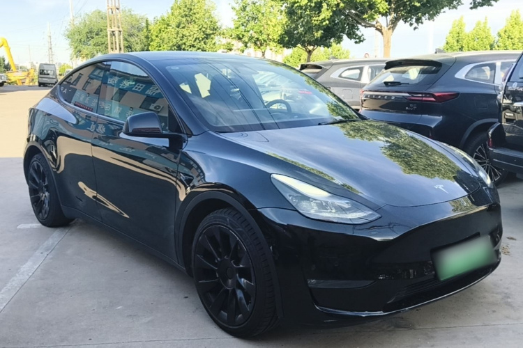Tesla Model Y 2021 #4 Tesla Model Y 2021 car image #4