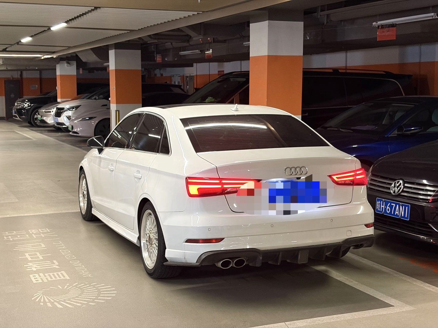 Audi A3 2018 #3 Audi A3 2018 car image #3