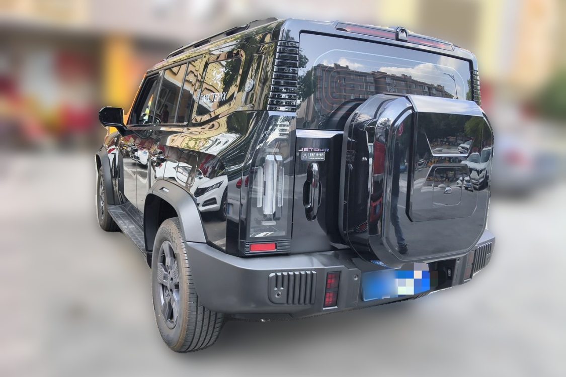 Jetour Traveller 2023 #3 Jetour Traveller 2023 car image #3
