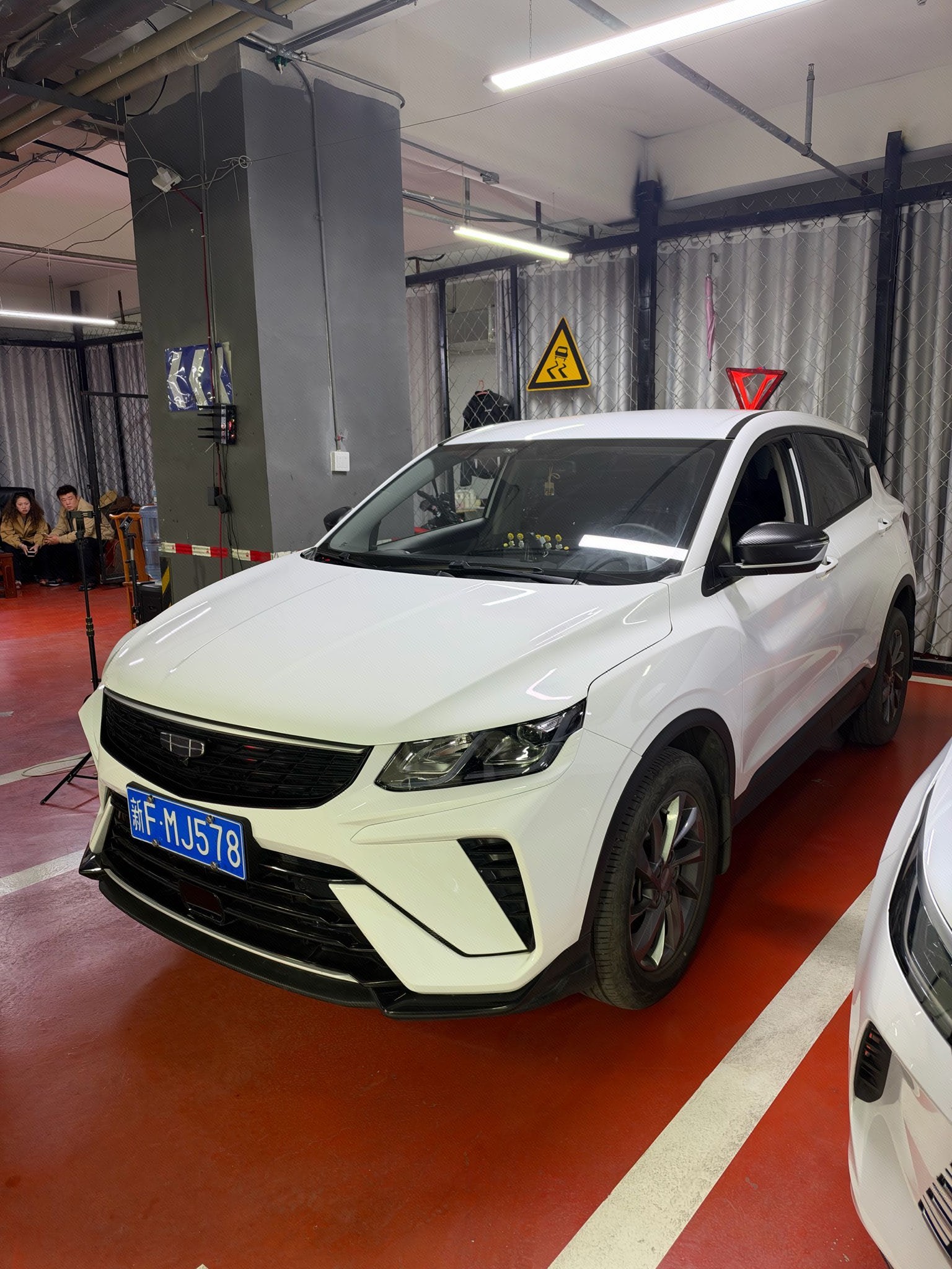 GEELY Coolray 2024 GEELY Coolray 2024 car image