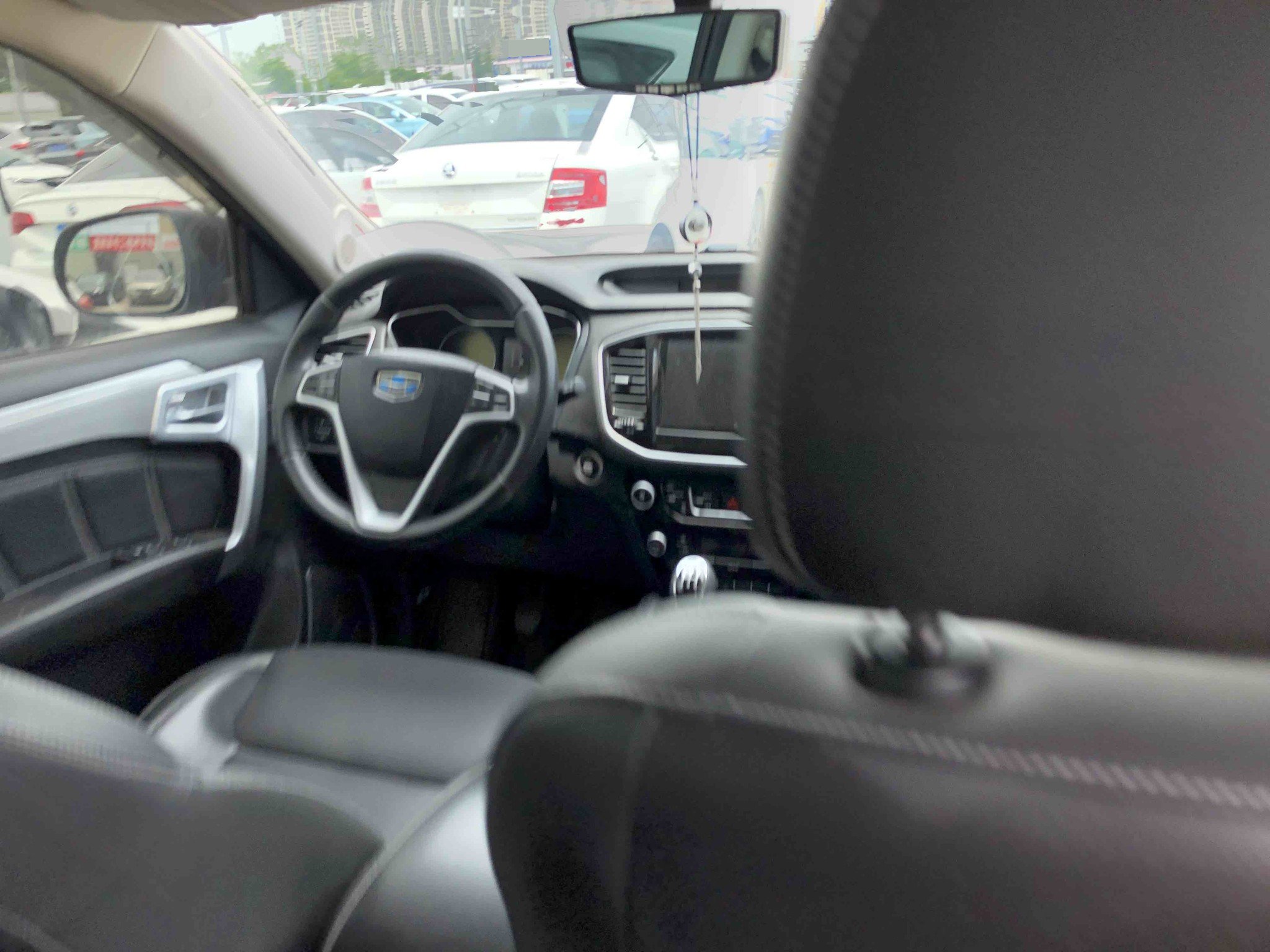 GEELY Vision X6 2017 #7 GEELY Vision X6 2017 imagen de coche #7