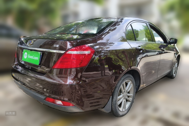 GEELY Emgrand 2017 car image #7